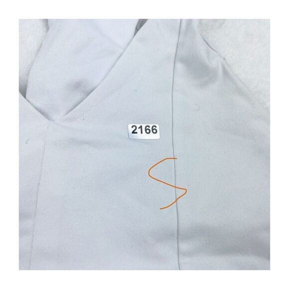 Fabletics small white sports bra vneck pull over - Picture 12 of 12